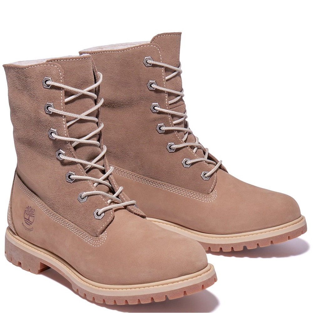 Timberland Teddy Roll Down Fleece Size 9